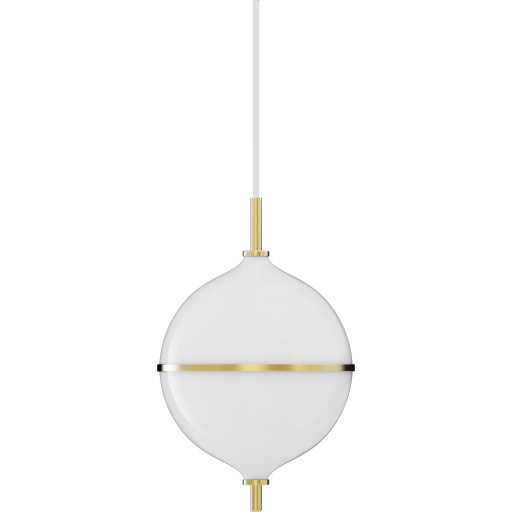 Rebello Decor Eternal Moonlight Hvid Ø22 cm Pendel Lamper