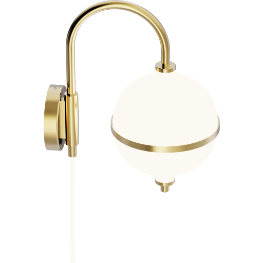 Rebello Decor Eternal Moonlight Hvid Væglampe