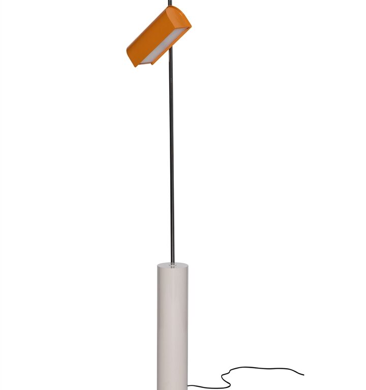 Reflector gulvlampe, orange