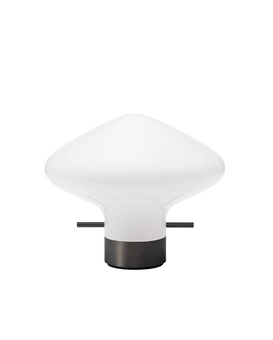 Repose bordlampe 175, sort/opal