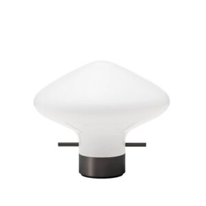 Repose bordlampe 175, sort/opal