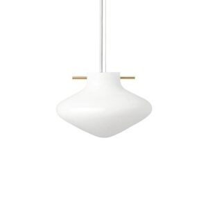 Repose pendel 175, messing/opal