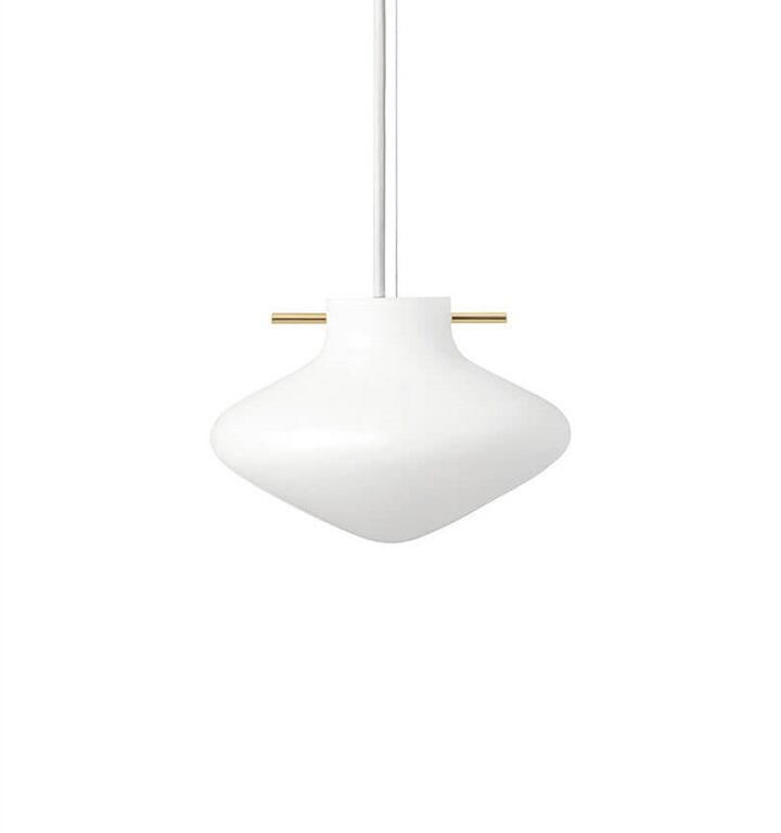 Repose pendel 175, messing/opal