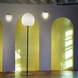 Rituals XL gulvlampe hvid/grafit