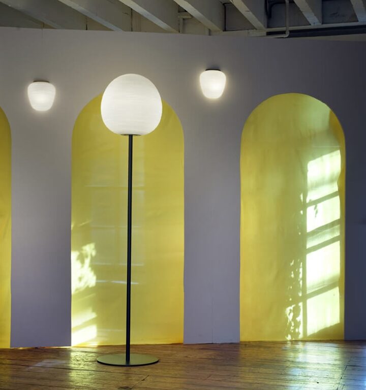 Rituals XL gulvlampe hvid/grafit