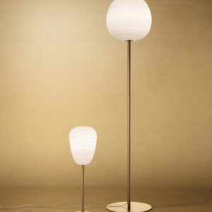Rituals XL gulvlampe hvid/guld