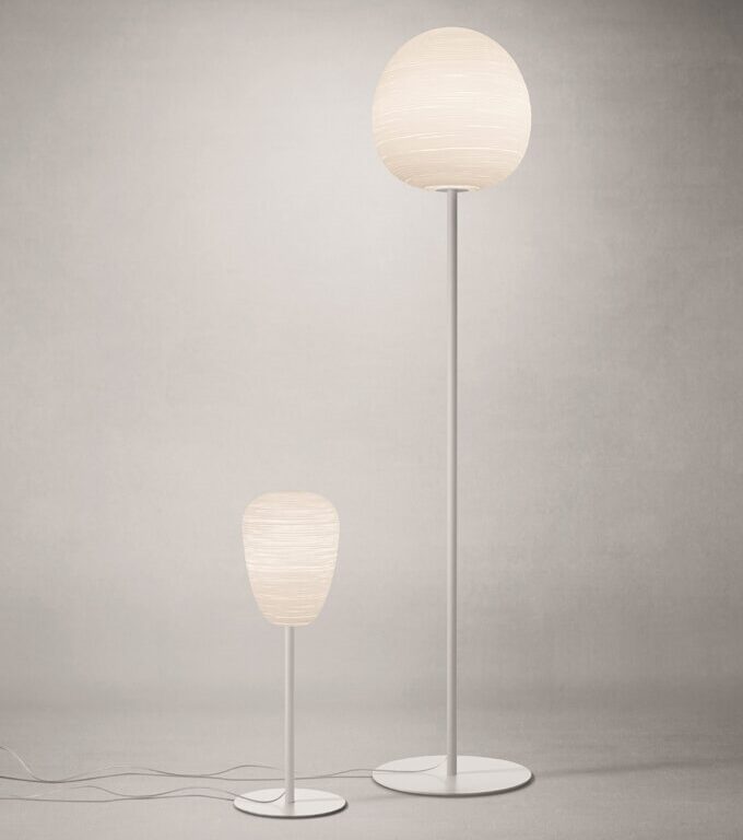 Rituals XL gulvlampe hvid/hvid