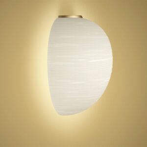 Rituals XL semi væglampe, guld