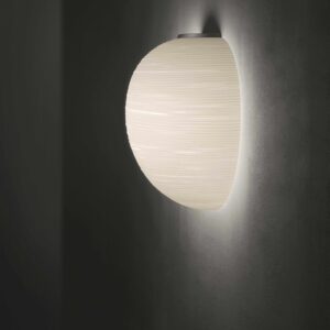 Rituals XL semi væglampe, hvid