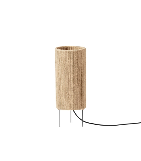 Made By Hand Ro Serien Ro Ø15 Natur Bordlampe