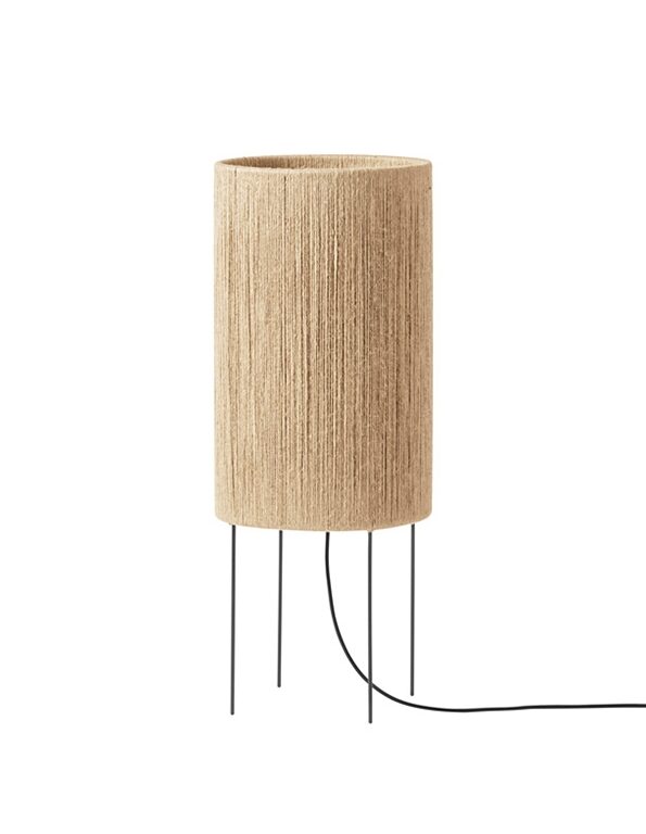 Ro Ø30 gulvlampe, natur