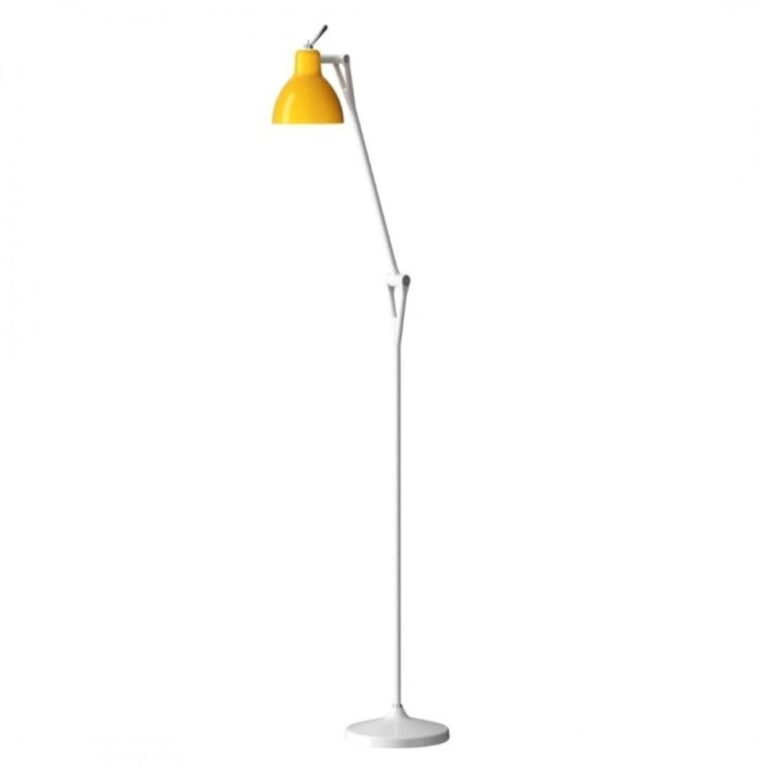 Rotaliana Luxy F1 Gulvlampe Mat Hvid
