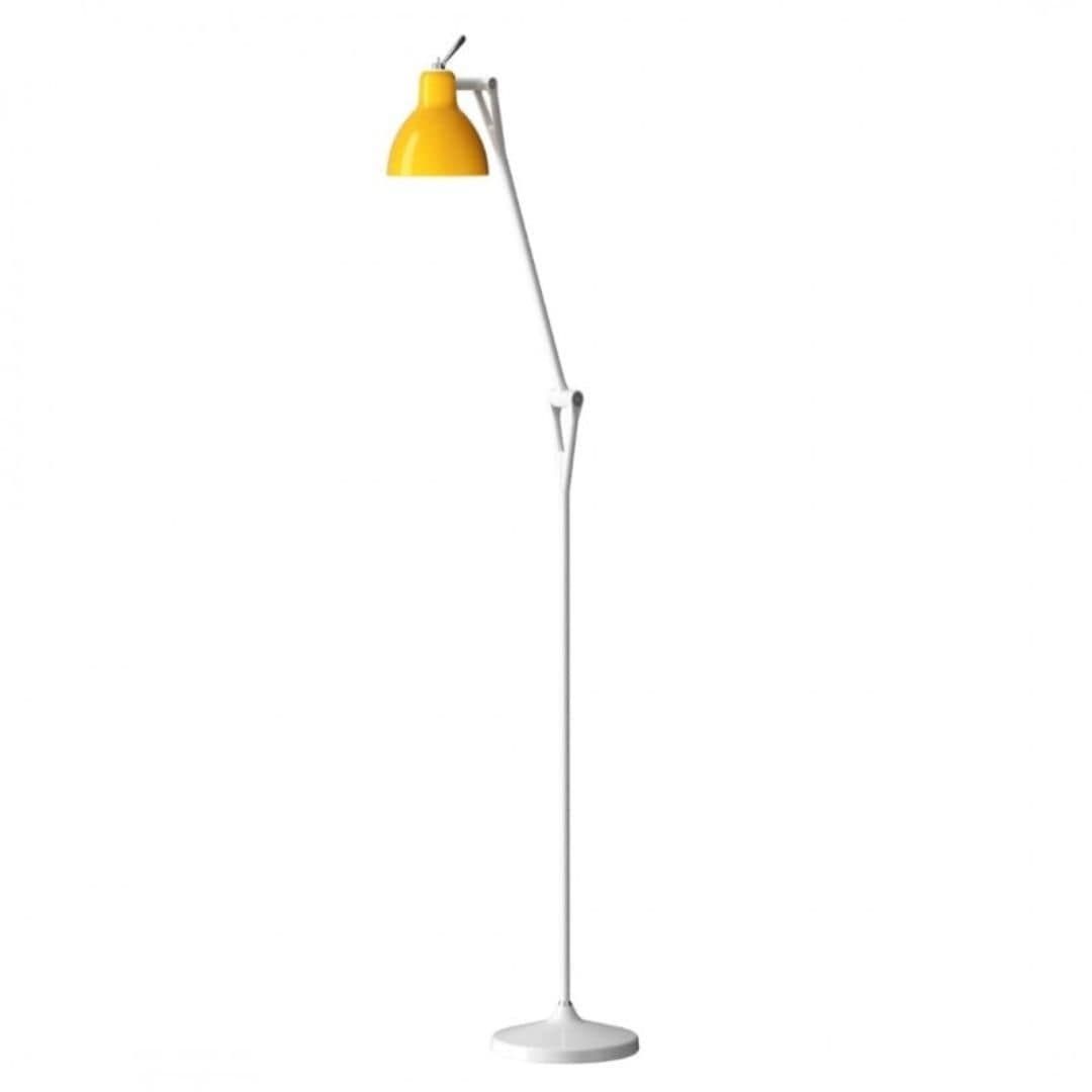 Rotaliana Luxy F1 Gulvlampe Mat Hvid