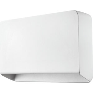 SG Arlon udendørs væglampe, 2700K, hvid