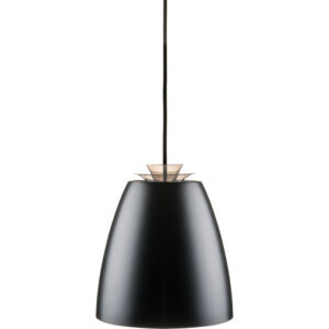 SG Bell pendel, sort/guld, Ø23 cm