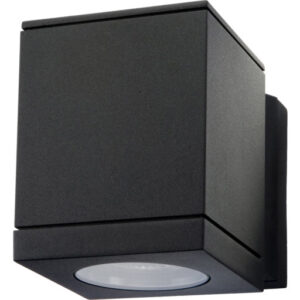 SG Echo udendørs væglampe, 2700K, sort