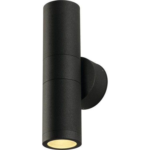 SLV Astina udendørs væglampe, op/ned, antracit