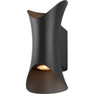 SLV Modela Sort (IP65) Væglampe