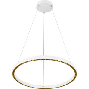 SLV One Cube pendel, hvid, 3000K