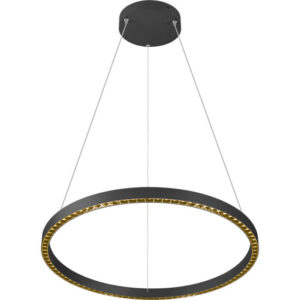 SLV One Cube pendel, sort, 3000K