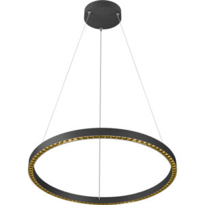 SLV One Cube pendel, sort, 3000K