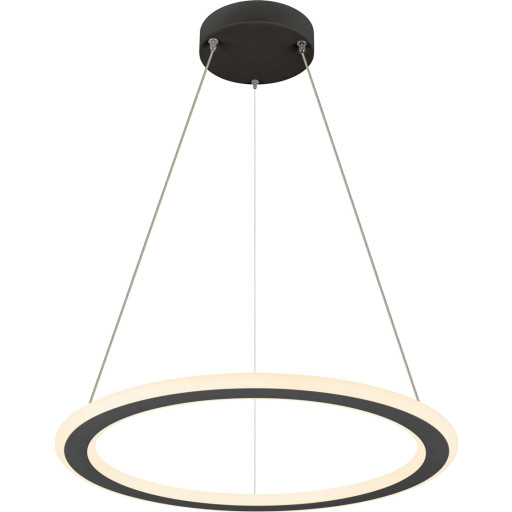 SLV One Flat pendel, sort