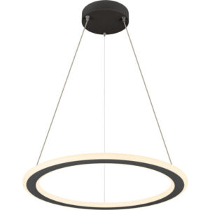 SLV One Flat pendel, sort