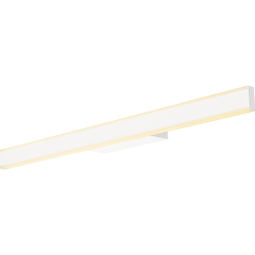 SLV One Linear væglampe, hvid, 70 cm