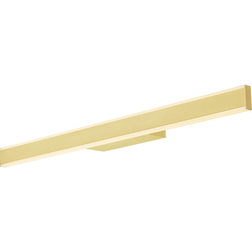 SLV One Linear Messing 70 cm Væglampe