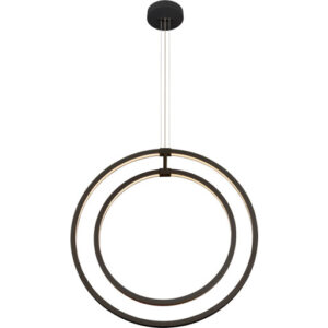 SLV One Vertical pendel, sort