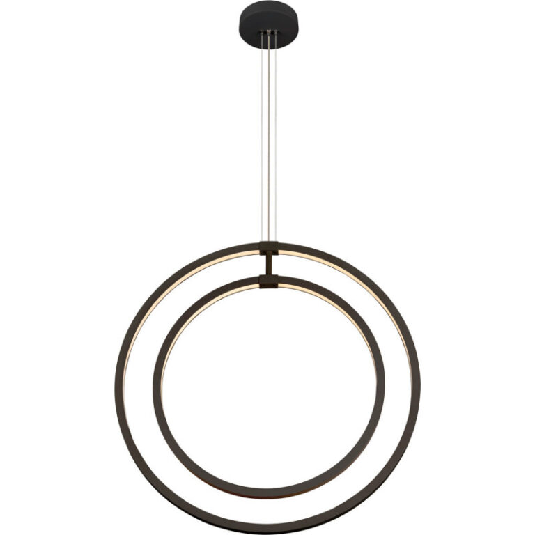 SLV One Vertical pendel, sort