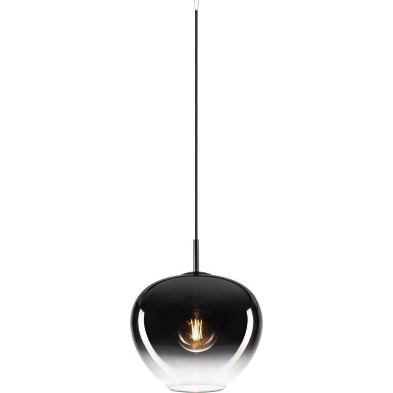 SLV Pantilo Convex pendel, krom, Ø29 cm