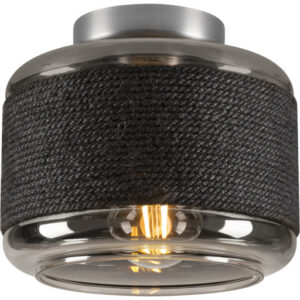 SLV Pantilo Rope loftlampe, sølv, Ø19 cm