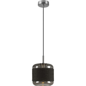 SLV Pantilo Rope pendel, sølv, Ø20 cm