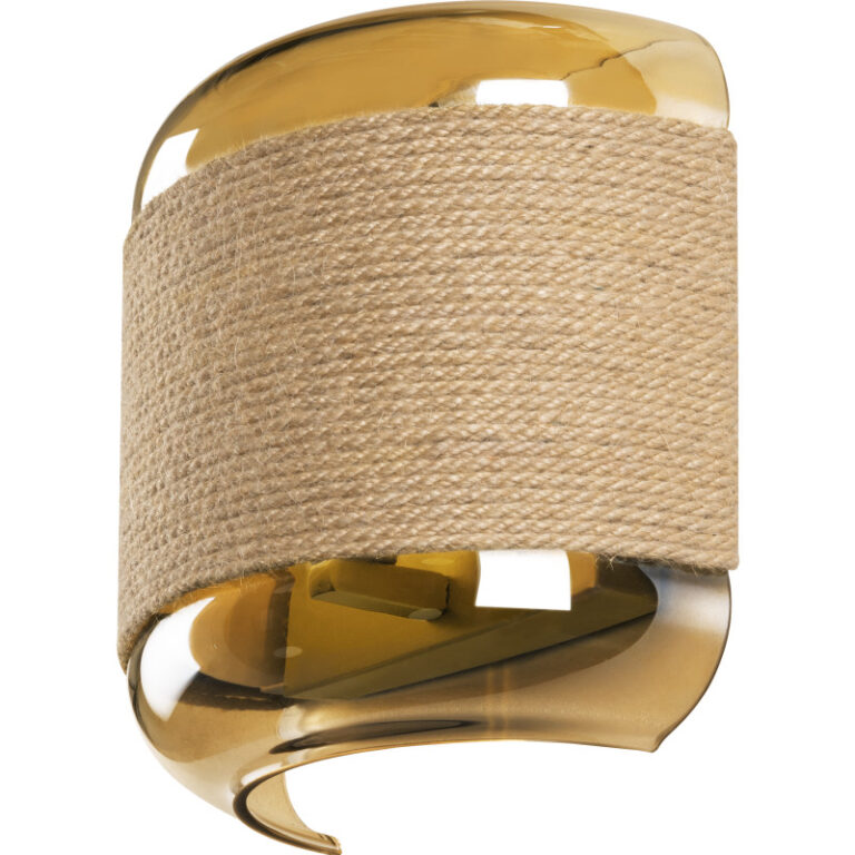 SLV Pantilo Rope væglampe, guld