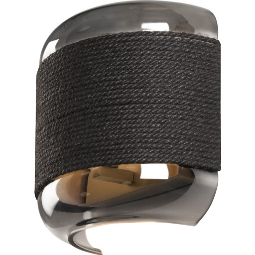 SLV Pantilo Rope væglampe, sølv