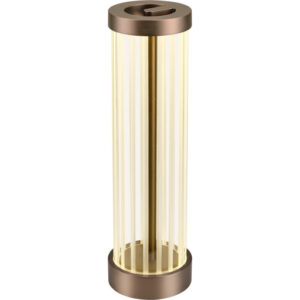 SLV Quimera bordlampe, kobber