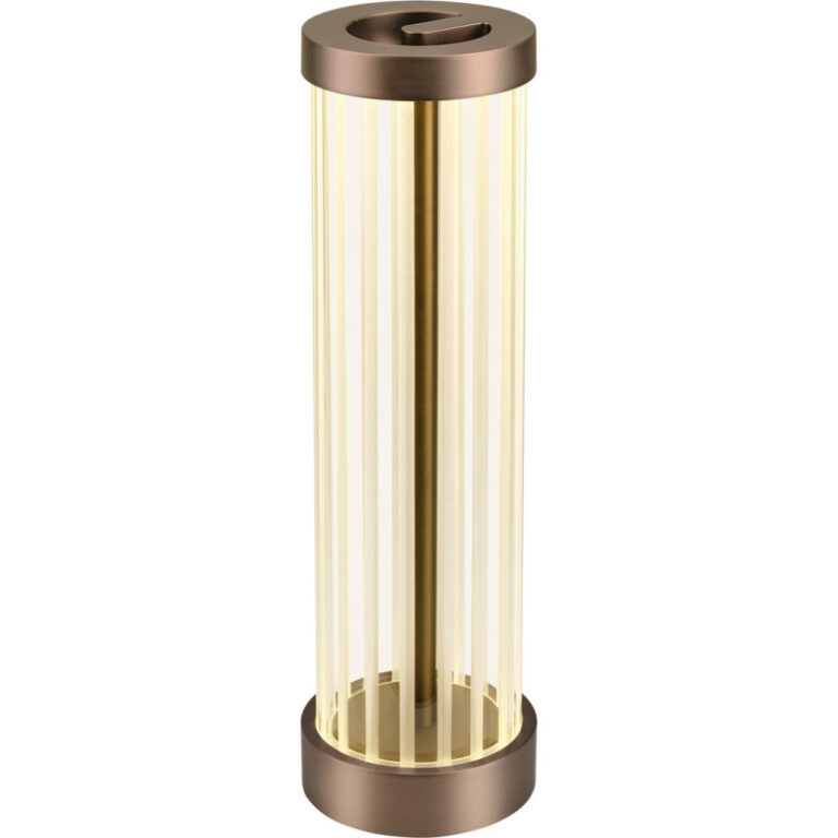 SLV Quimera bordlampe, kobber