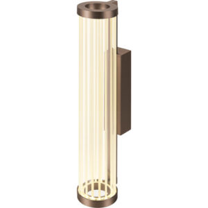 SLV Quimera væglampe, kobber