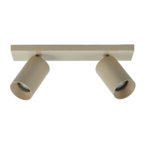 SPOTON2 loftlampe/spot, beige