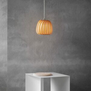 ST906 Mini, pendel, birk/natur, 18 x 18 cm