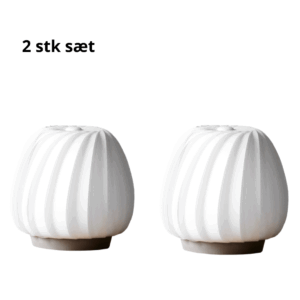 ST906 XS Bordlampe 2-Pack - Hvid Coated Papir Ø13 - Tom Rossau