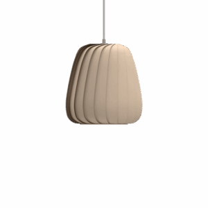 ST906 pendel, birk/natur, 23 x 27 cm