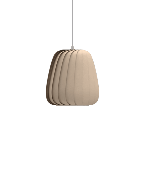 ST906 pendel, birk/natur, 23 x 27 cm