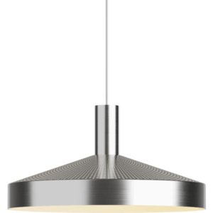 Sackit Dawn pendel, Ø40 cm, børstet stål