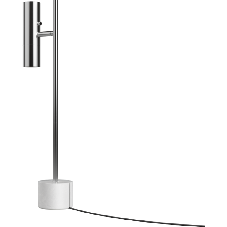 Sackit Expo bordlampe, krom