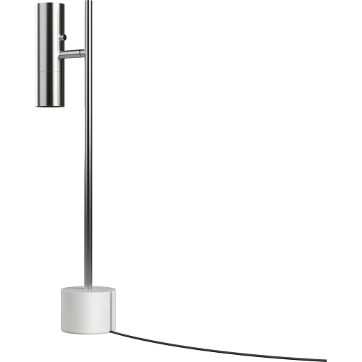 Sackit Expo bordlampe, krom