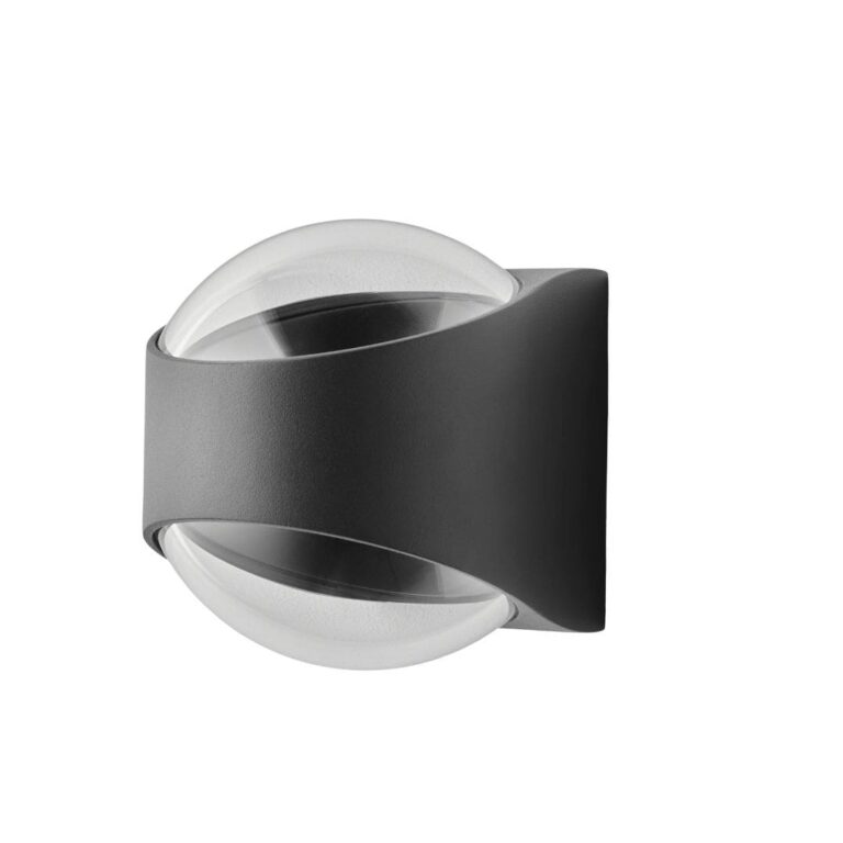 Saga Væglampe Sort - Loom Design