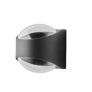 Saga Væglampe Sort - Loom Design