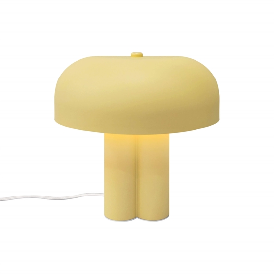Sandro bordlampe, gul